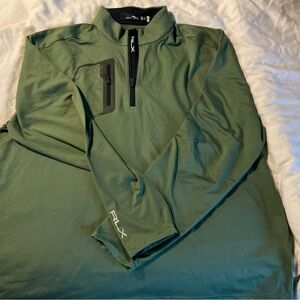 Men’s Polo RXL 1/4 zip pullover